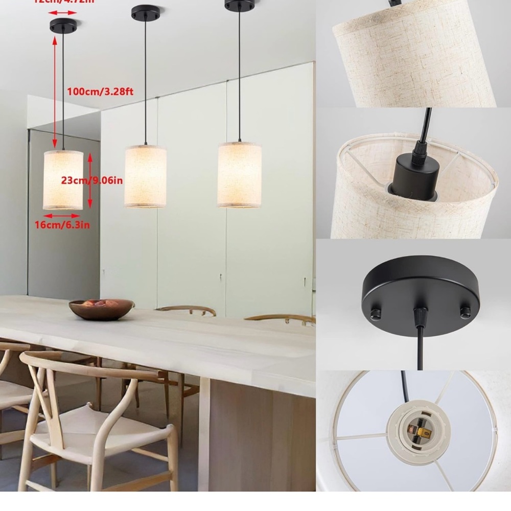 Battery Operated Pendant Light - Picture 5 of 16